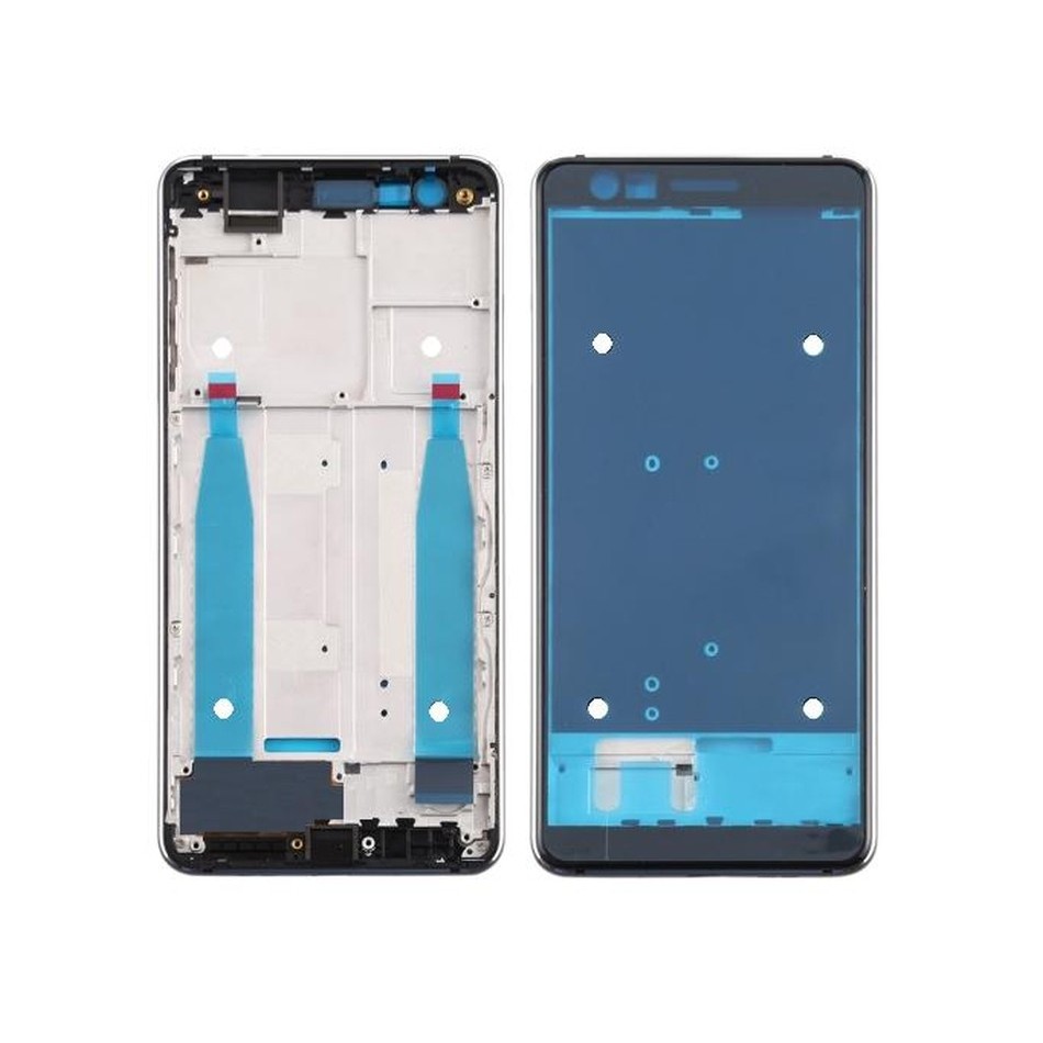 lcd frame middle chassis for nokia 3 1 nokia 3 2018 black chrome