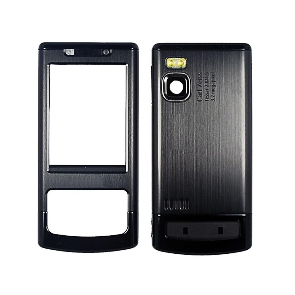 full body housing for nokia 6500 slide black