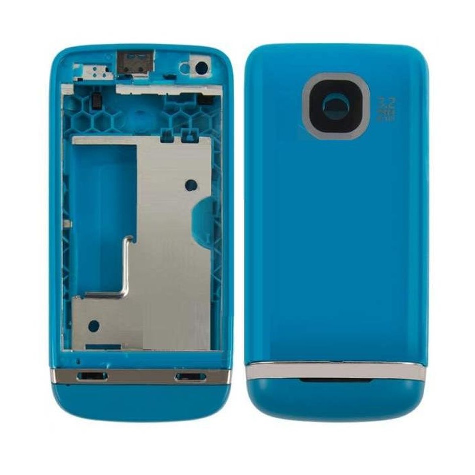 Full Body Housing For Nokia Asha 311 Blue - Maxbhi.com ...