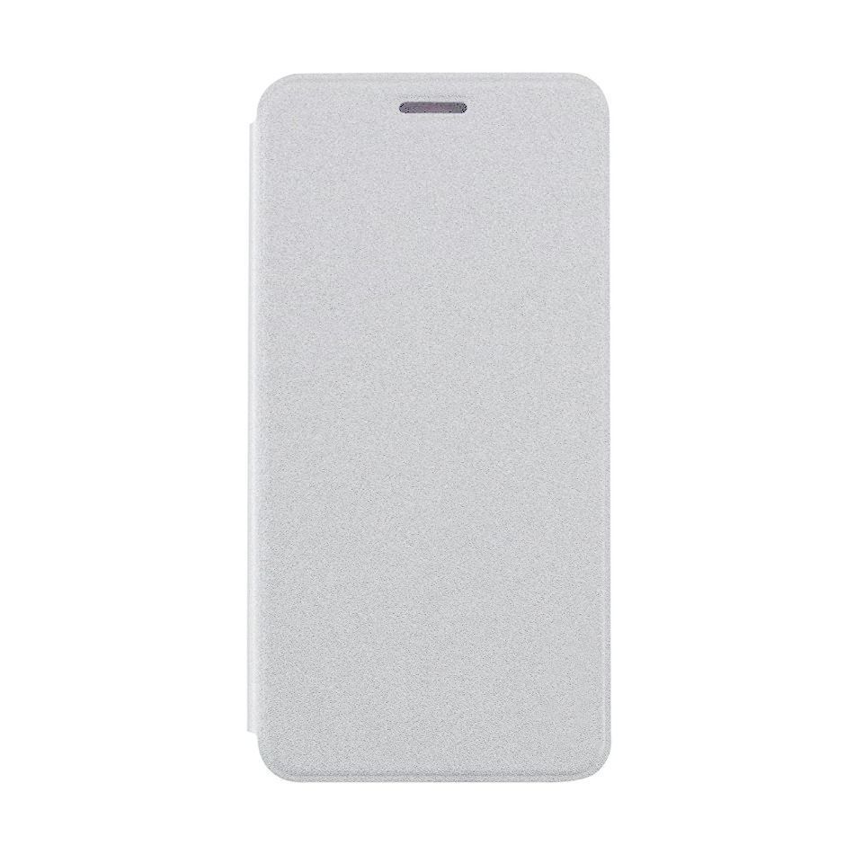 Flip Cover for Reliance JioPhone 2 White by Maxbhi