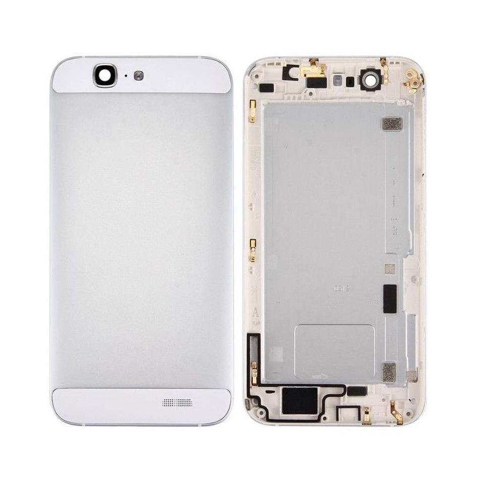 Vrijstelling Permanent invoer Full Body Housing for Huawei Ascend G7-L01 - White - Maxbhi.com