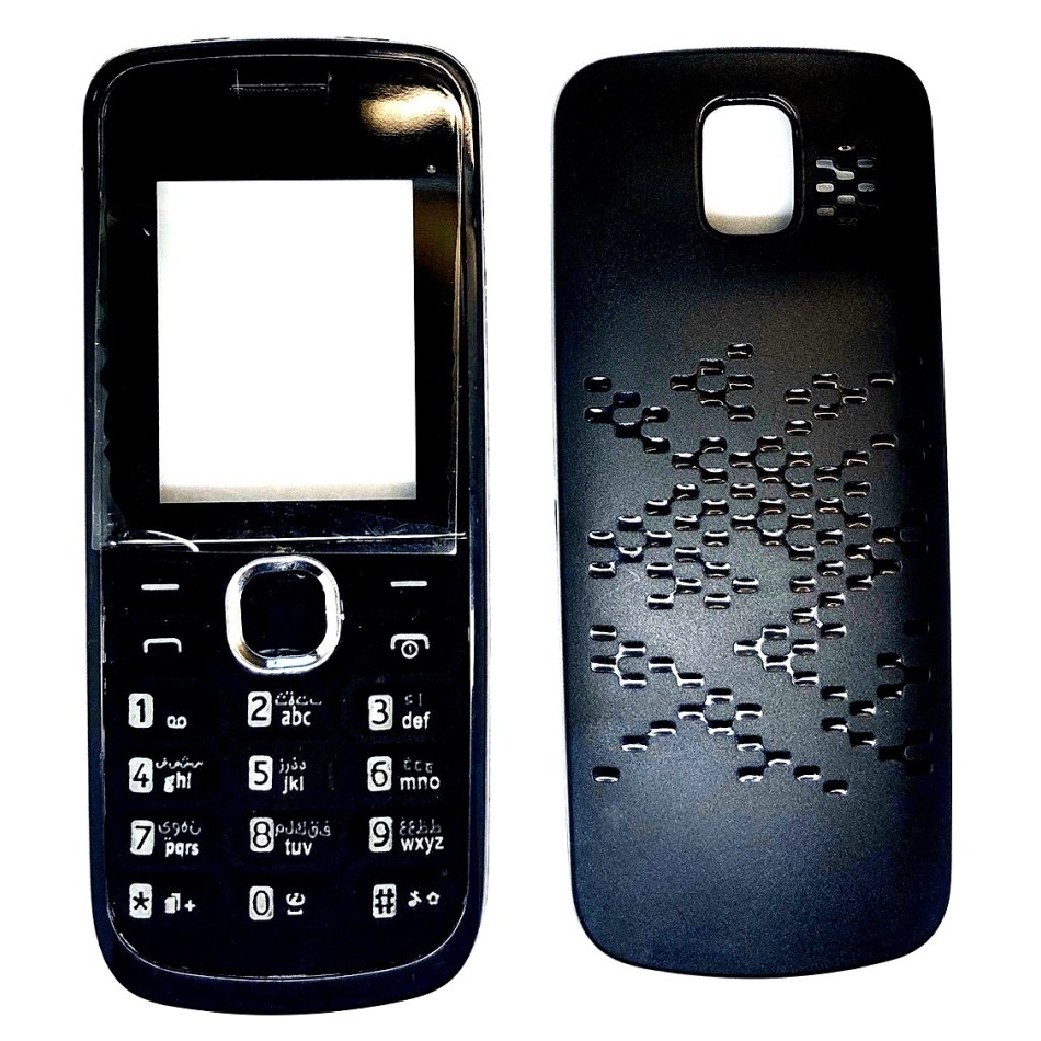 full body housing for nokia 111 black