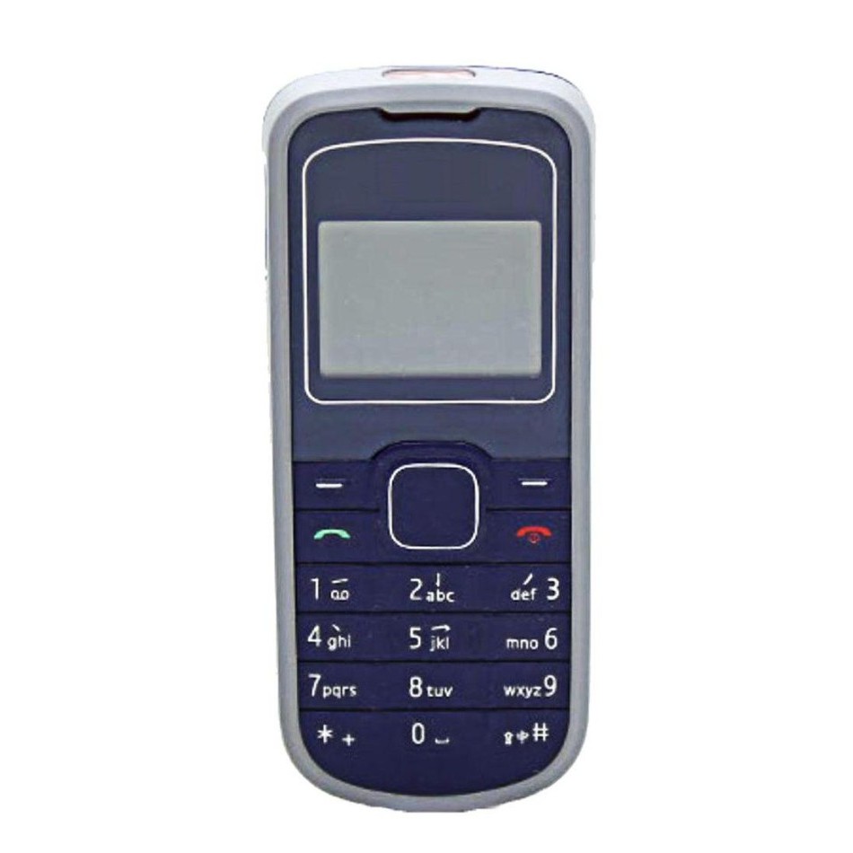 Full Body Housing For Nokia 1202 Blue - Maxbhi Com ...