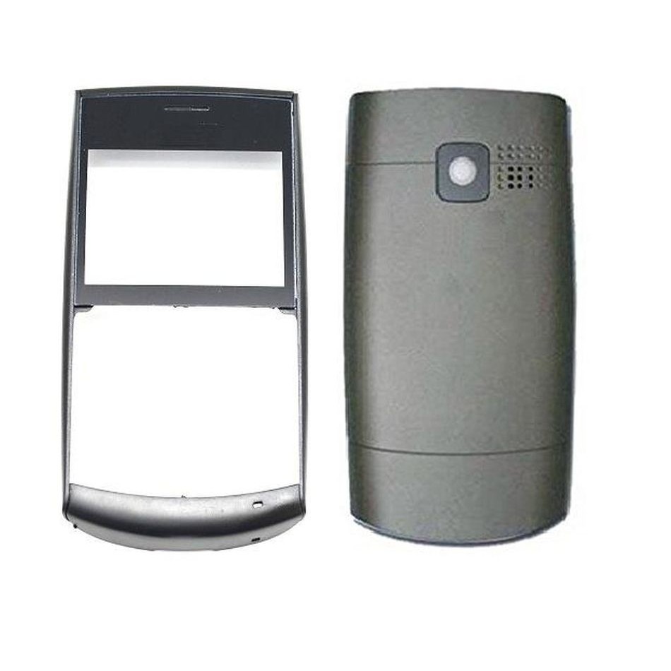full body housing for nokia x2 01 grey