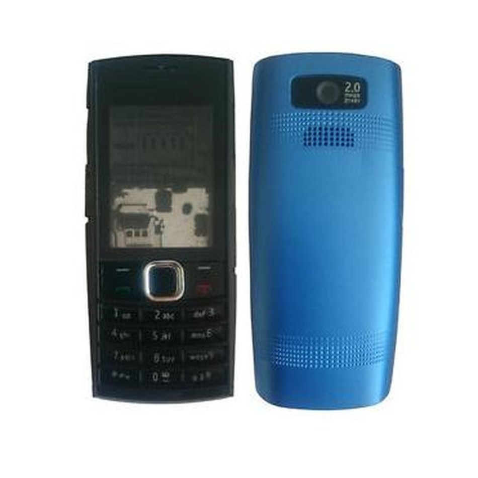 full body housing for nokia x2 02 blue