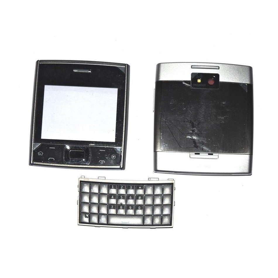 full body housing for nokia x5 01 black