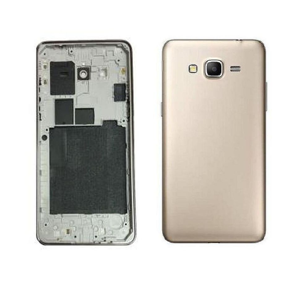 Full Body Housing For Samsung Galaxy Grand Prime Sm G530h Gold Maxbhi Com