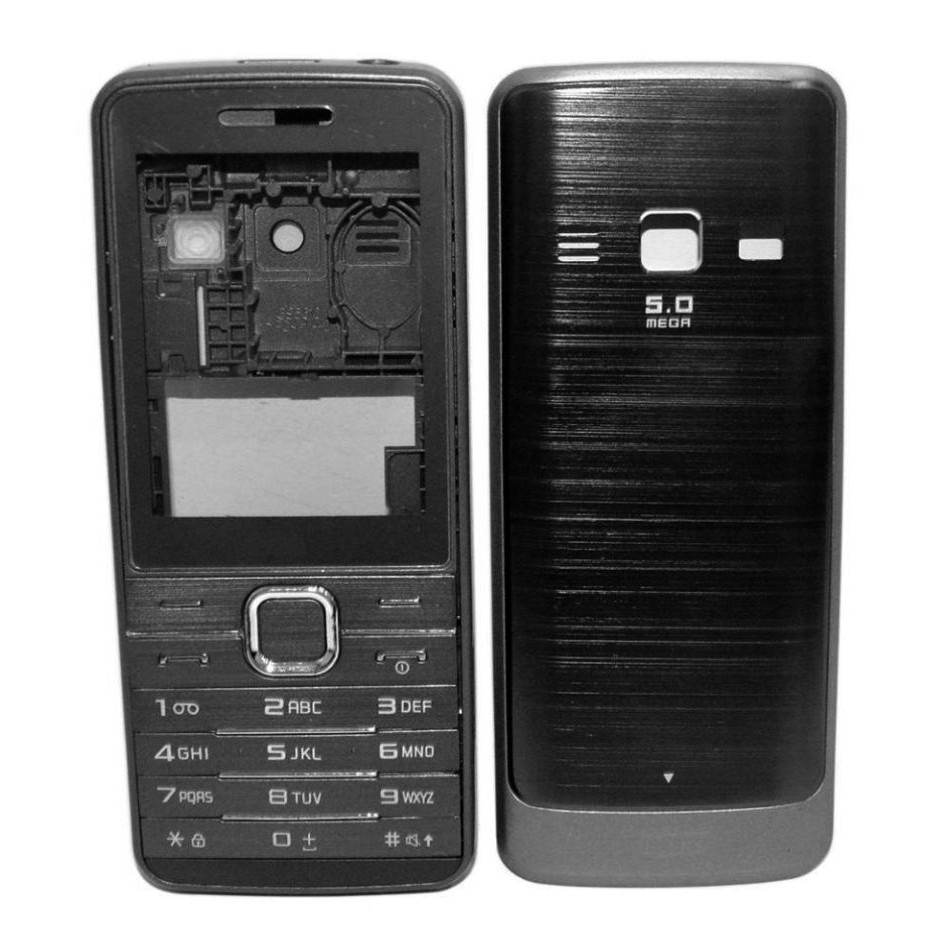 full body housing for samsung s5610 primo grey