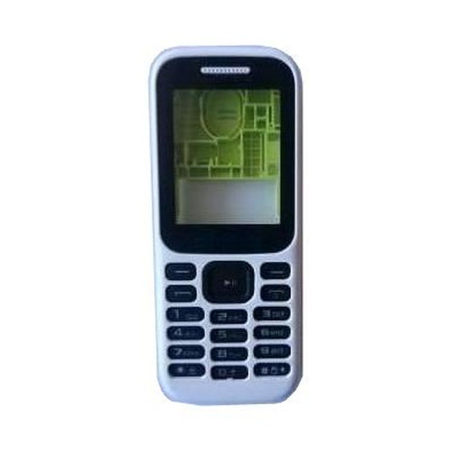 full body housing for samsung b310 white