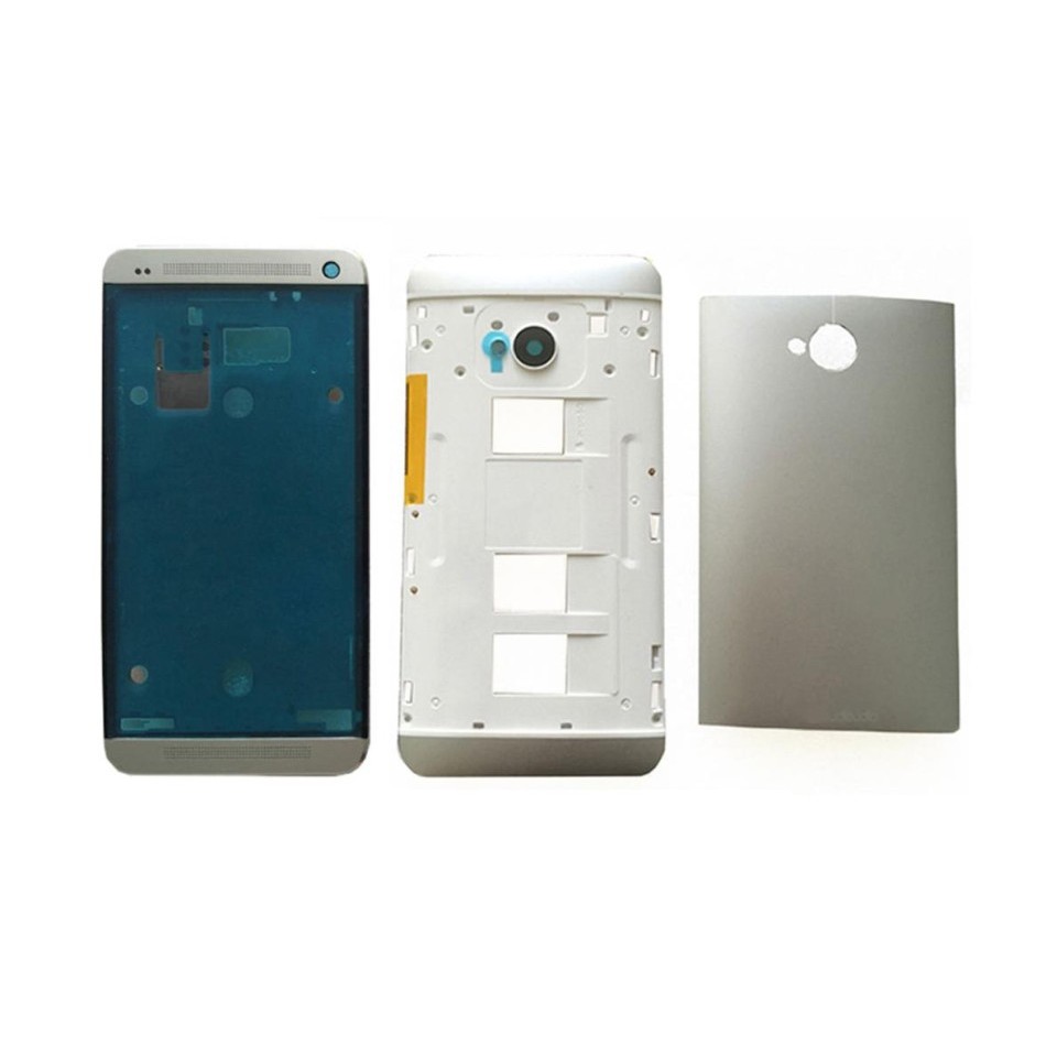 full body housing for htc one 802w white