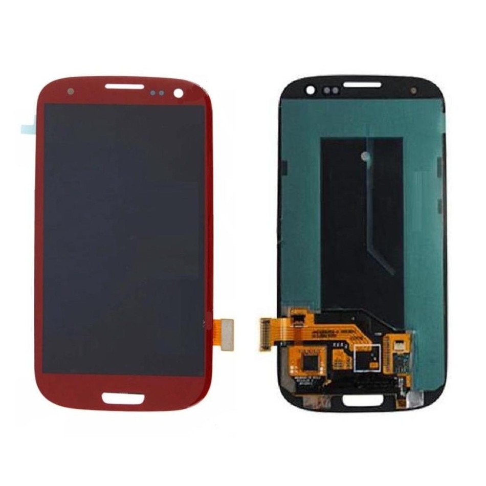 Lcd With Touch Screen For Samsung Galaxy S3 Neo Red By Maxbhi Com