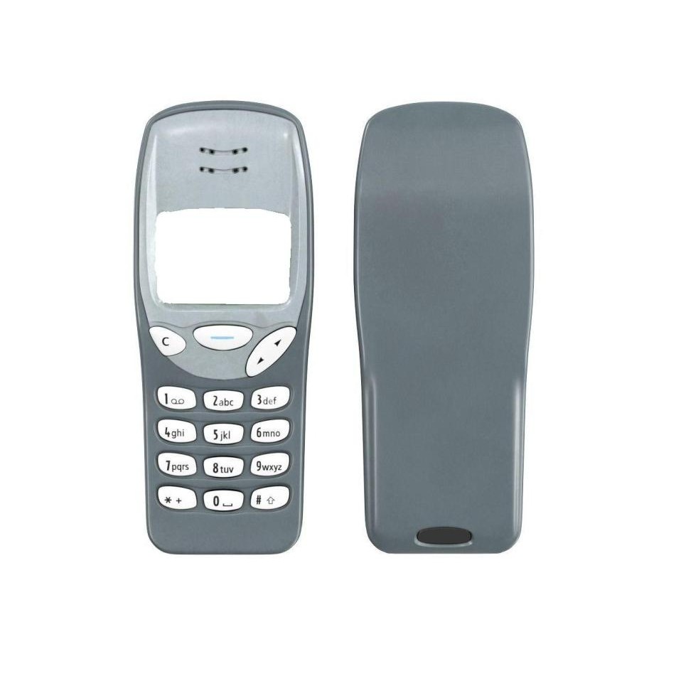 full body housing for nokia 3210 white