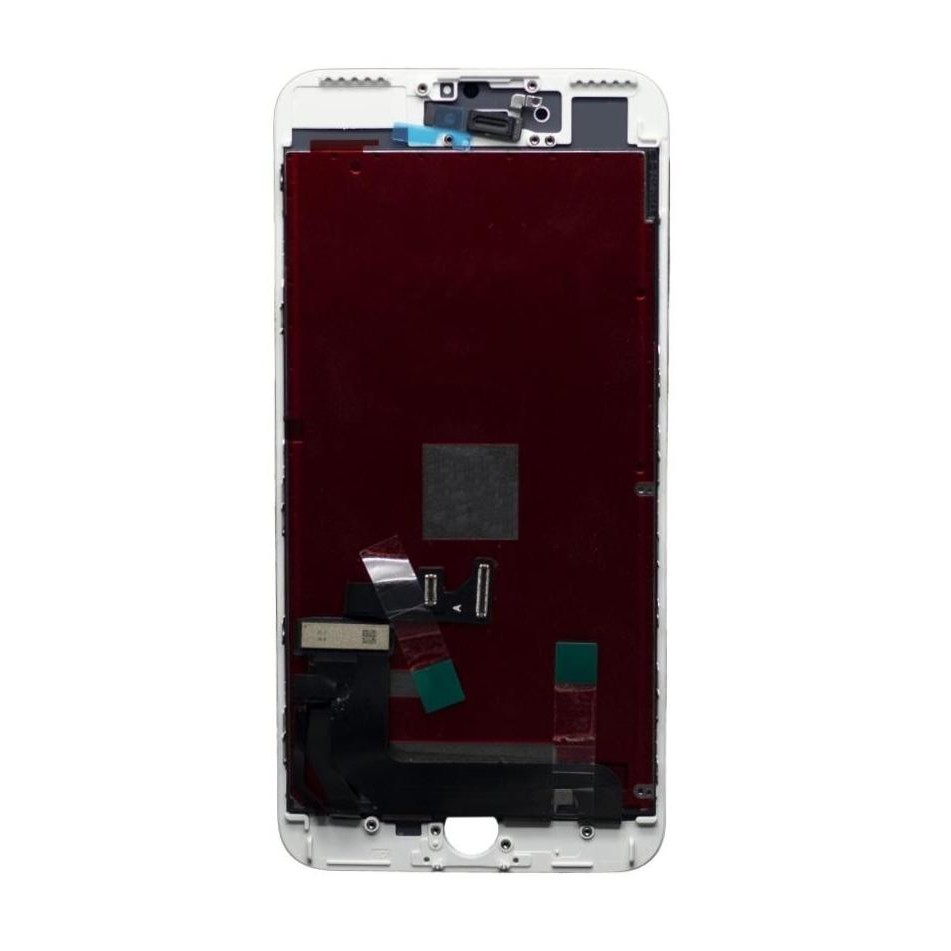 lcd with touch screen for apple iphone 7 plus 256gb rose gold display glass combo folder