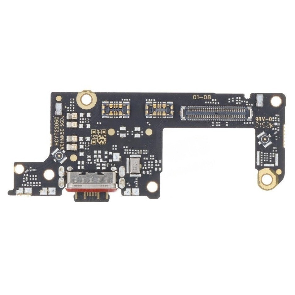 Charging Connector Flex PCB Board for Xiaomi Poco F4 GT by Maxbhi.com
