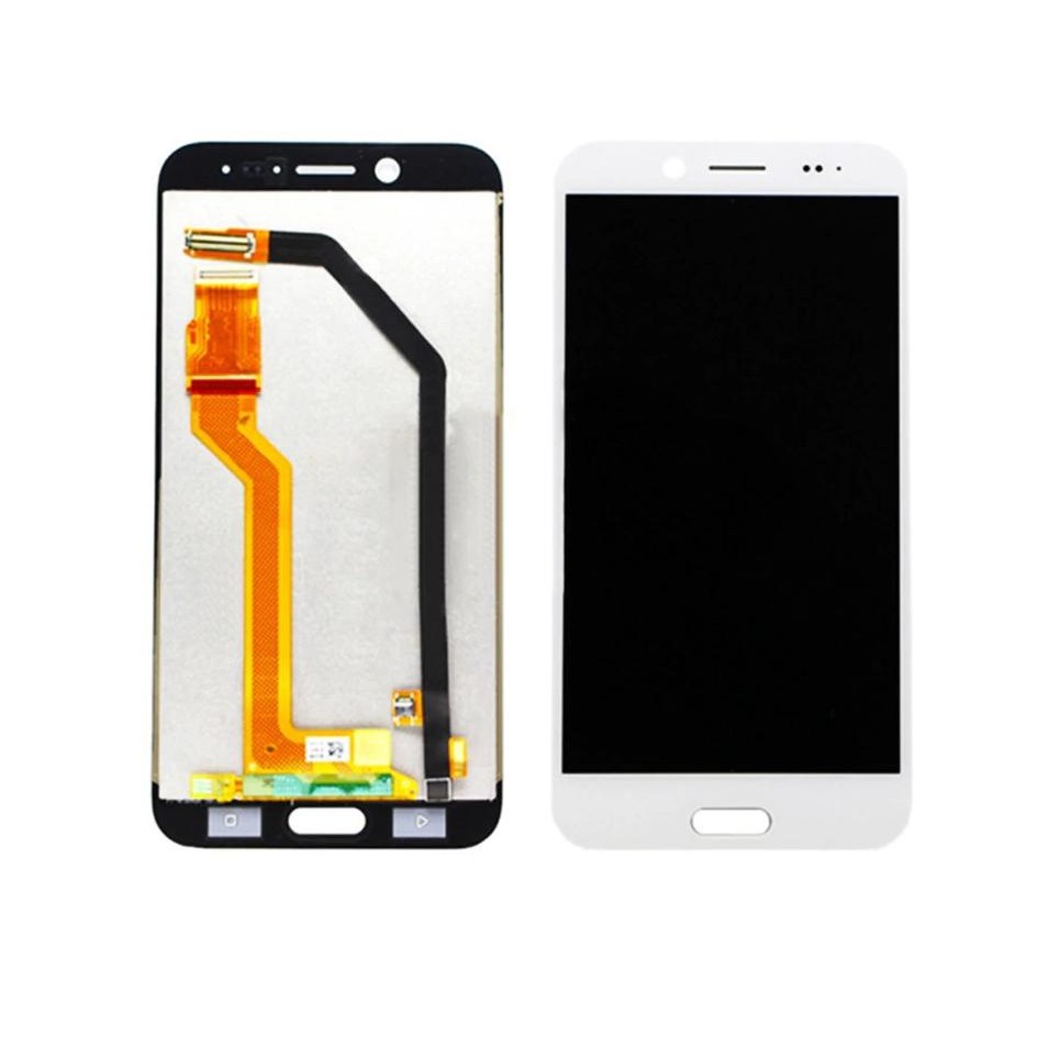 lcd with touch screen for htc 10 evo white display glass combo folder