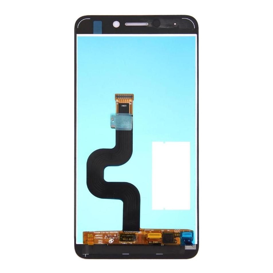 LCD with Touch Screen for LeEco Le 2 X526 - Rose Gold by Maxbhi.com