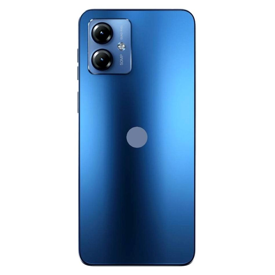 Full Body Housing for Motorola Moto G14 - Blue 