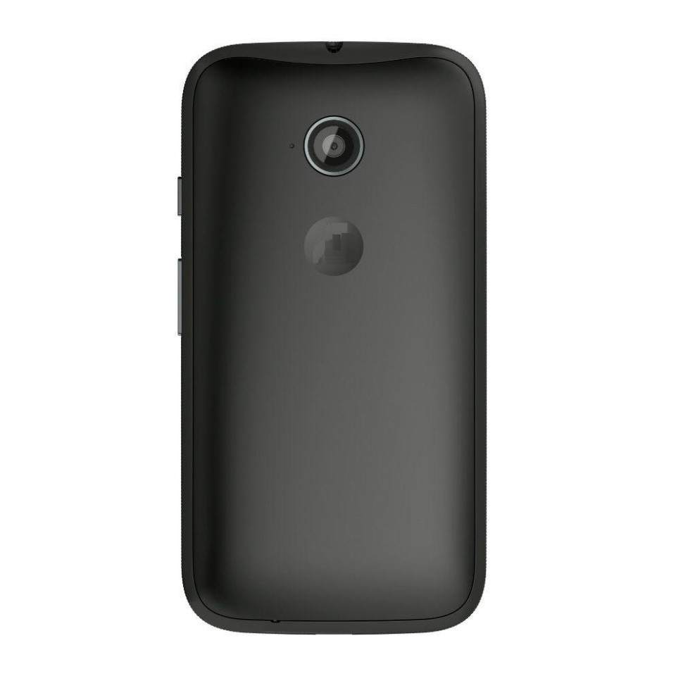 Full Body Housing for Moto E 1st Gen Black