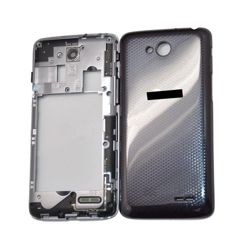 Full Body Housing For Lg Optimus L90 D415 Black Maxbhi Com