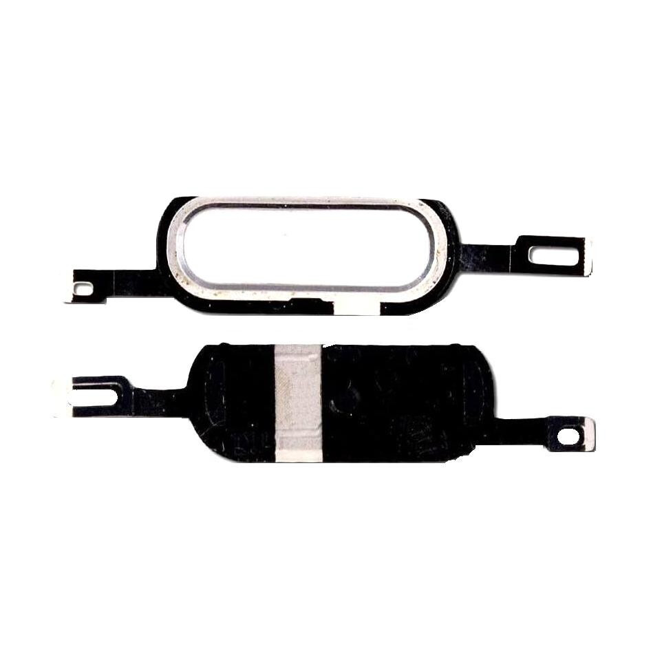 Home Button Outer for Samsung SM-T520 White by Maxbhi.com