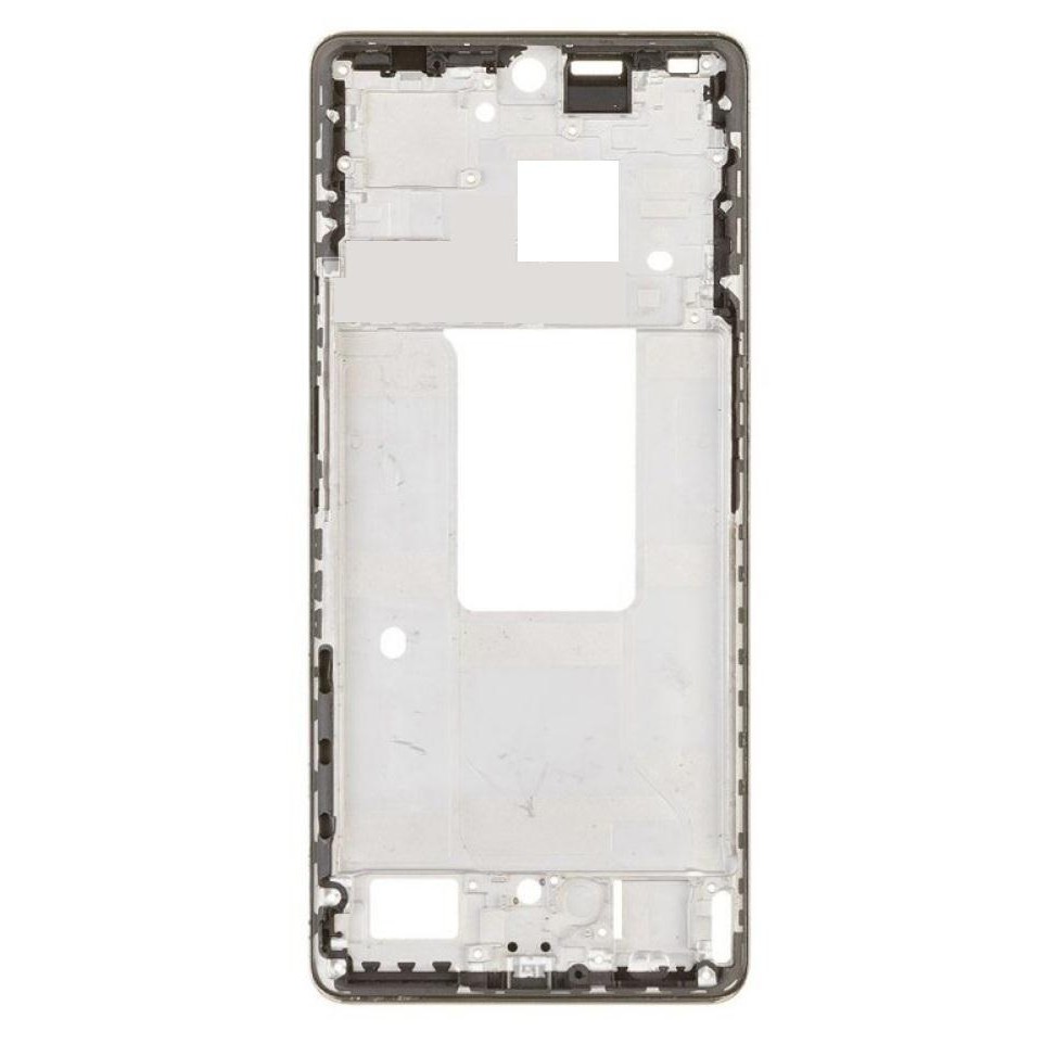 LCD Frame Middle Chassis for Infinix Zero 30 5G - Purple by Maxbhi.com