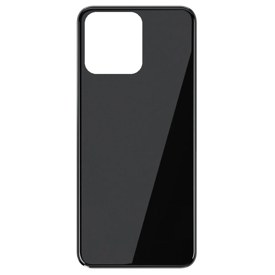Back Panel Cover for Cubot Note 40 - Black - Maxbhi.com