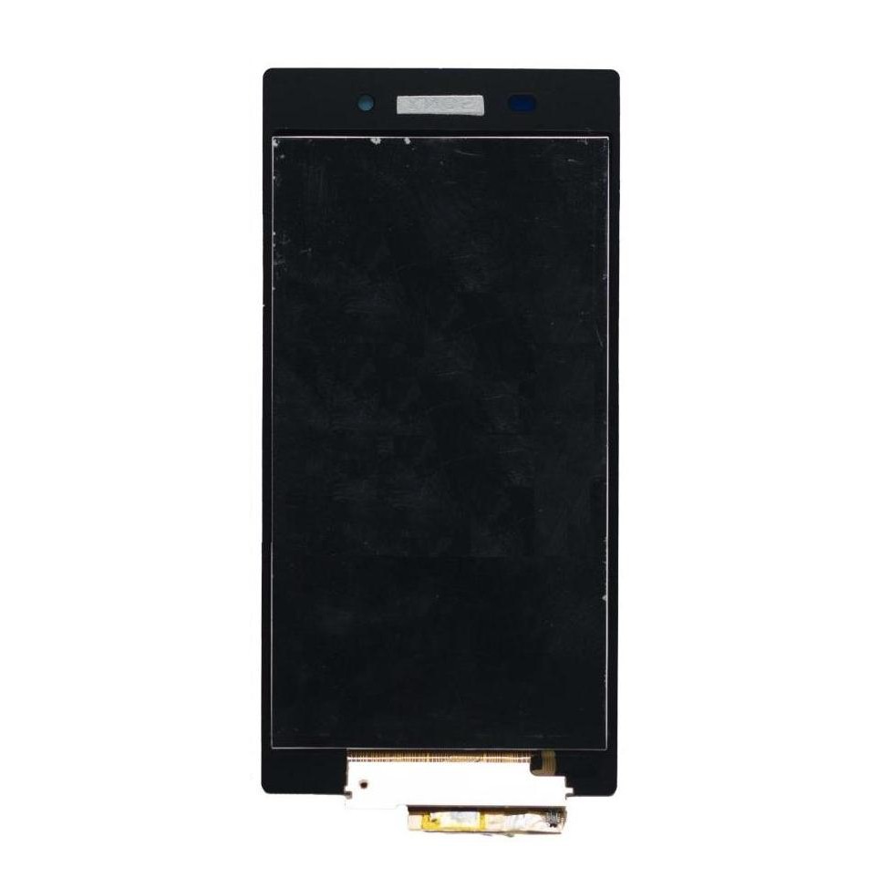 LCD with Touch Screen for Sony Xperia Z1 Black by