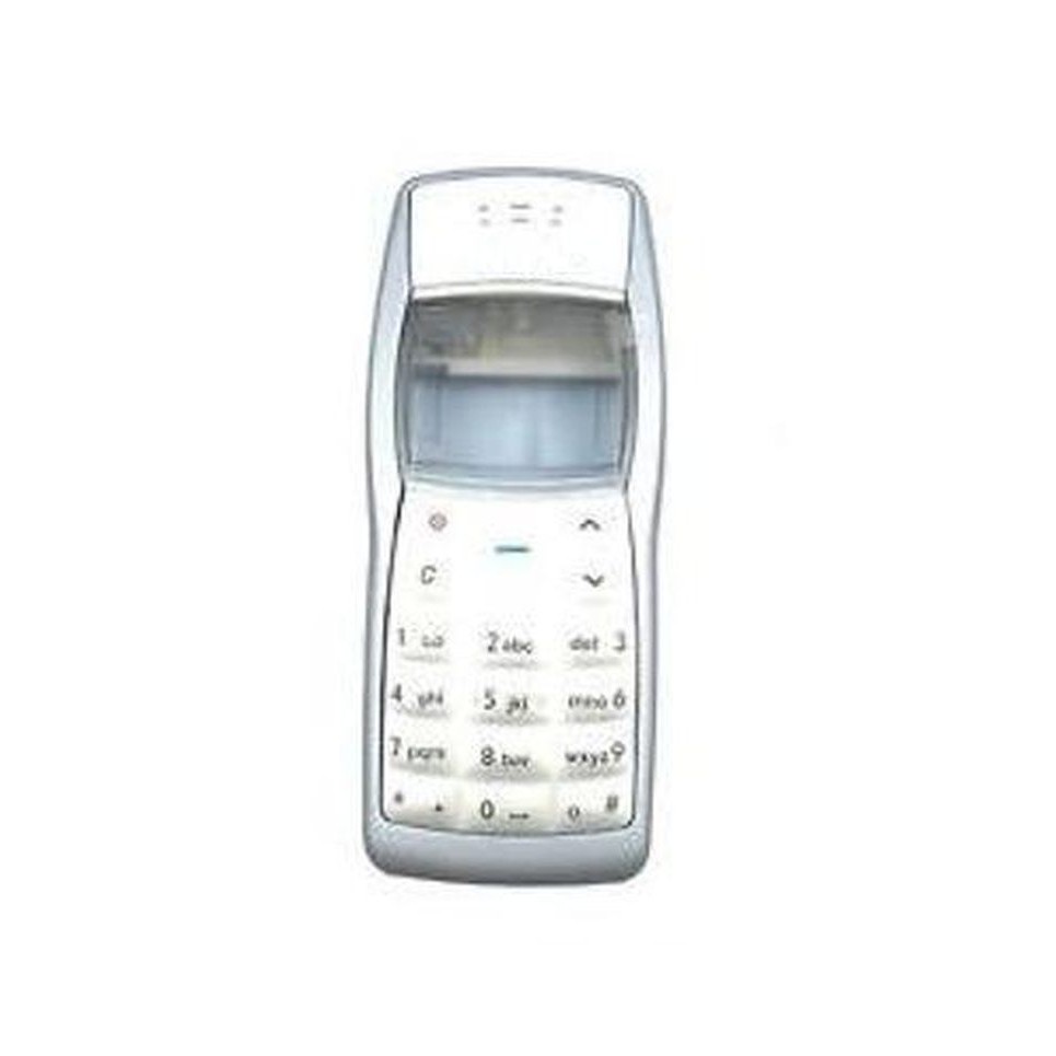 full body housing for nokia 1100 grey white