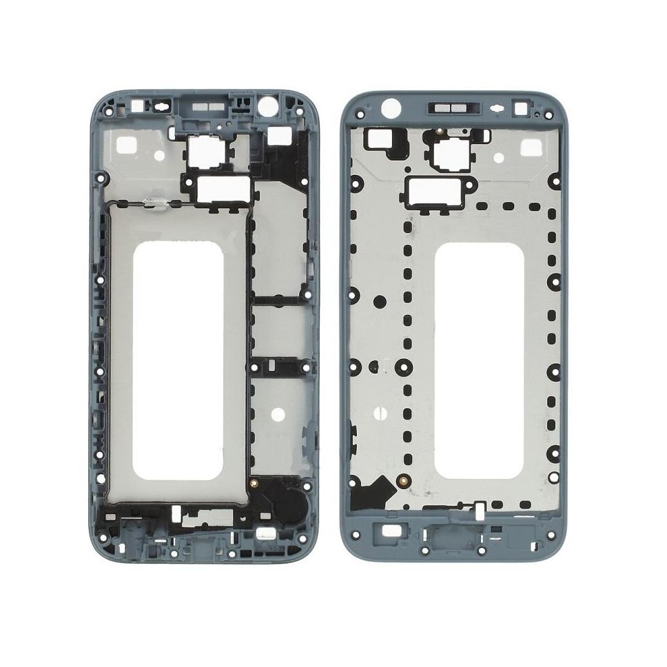 Lcd Frame Middle Chassis For Samsung Galaxy J3 17 Blue By Maxbhi Com