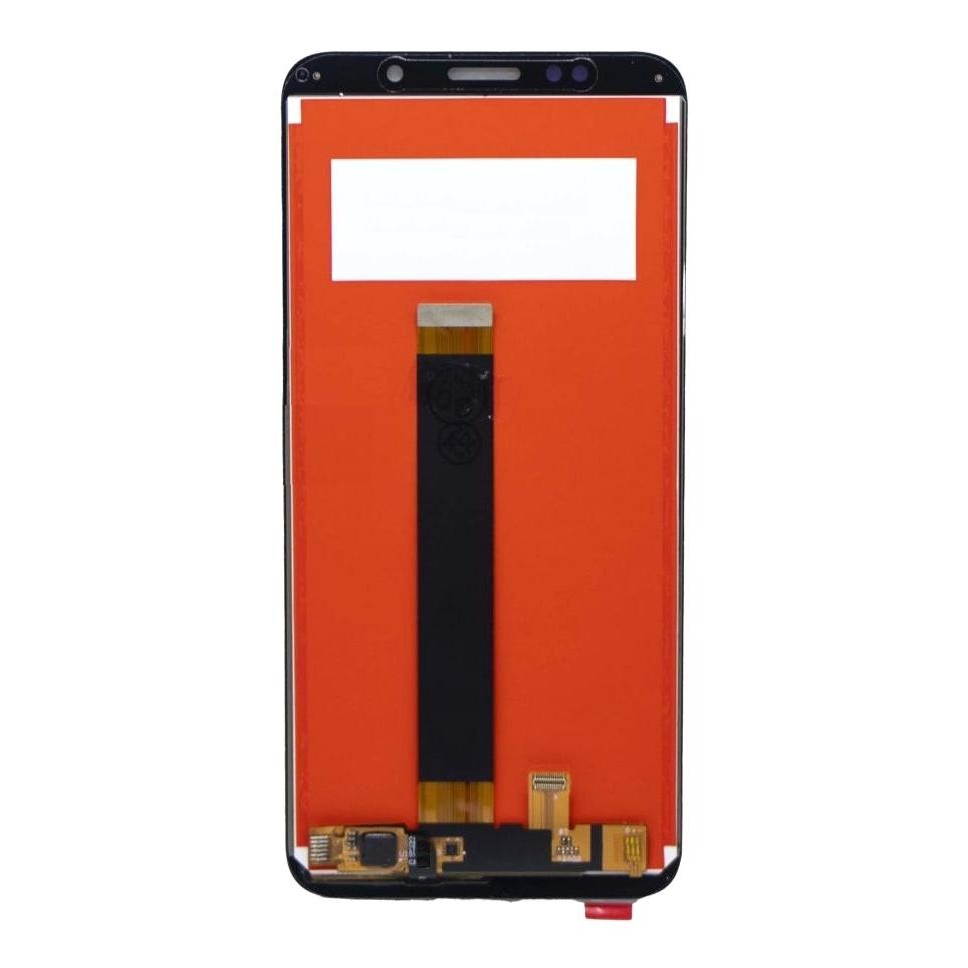 LCD with Touch Screen for Huawei Honor 7s - Black by Maxbhi.com
