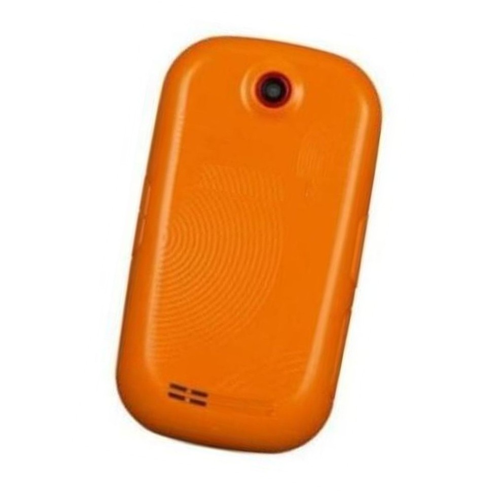 full body housing for samsung corby wifi orange