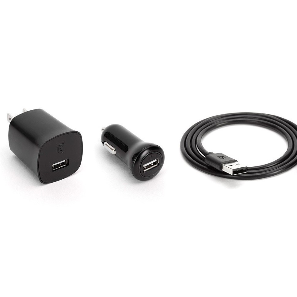 3 in 1 Charging Kit for Motorola Moto G 2nd Gen Dual SIM with Wall