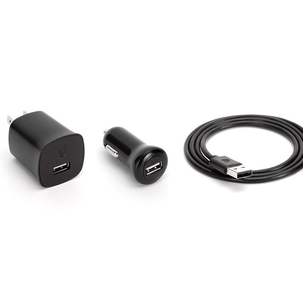 3 in 1 Charging Kit for Motorola XOOM Family Edition with Wall Charger, Car  Charger & USB Data Cable 