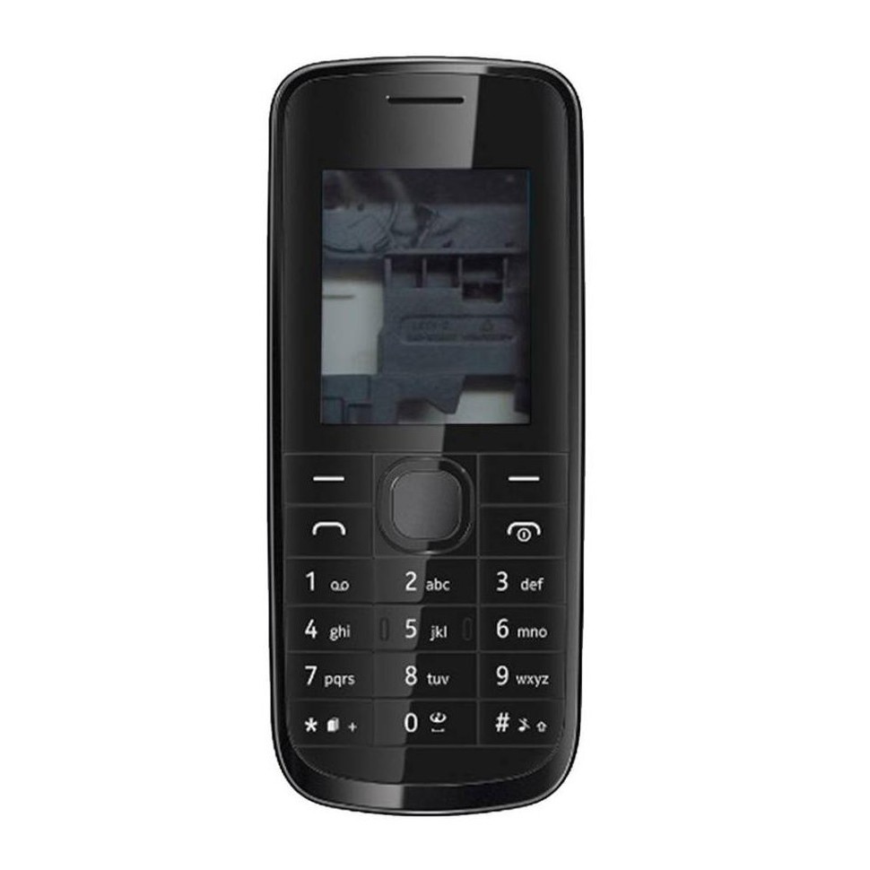 full body housing for nokia 114 blue pink black
