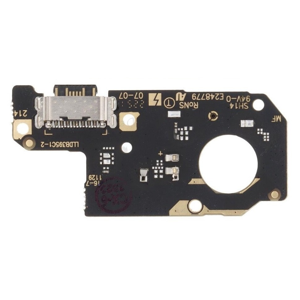 Charging Connector Flex PCB Board for Xiaomi Redmi Note 12 4G by Maxbhi.com