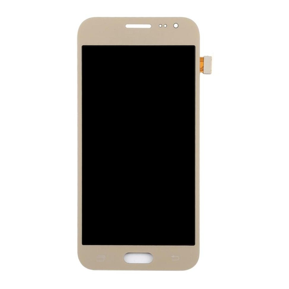 Lcd With Touch Screen For Samsung Galaxy J2 15 Gold By Maxbhi Com