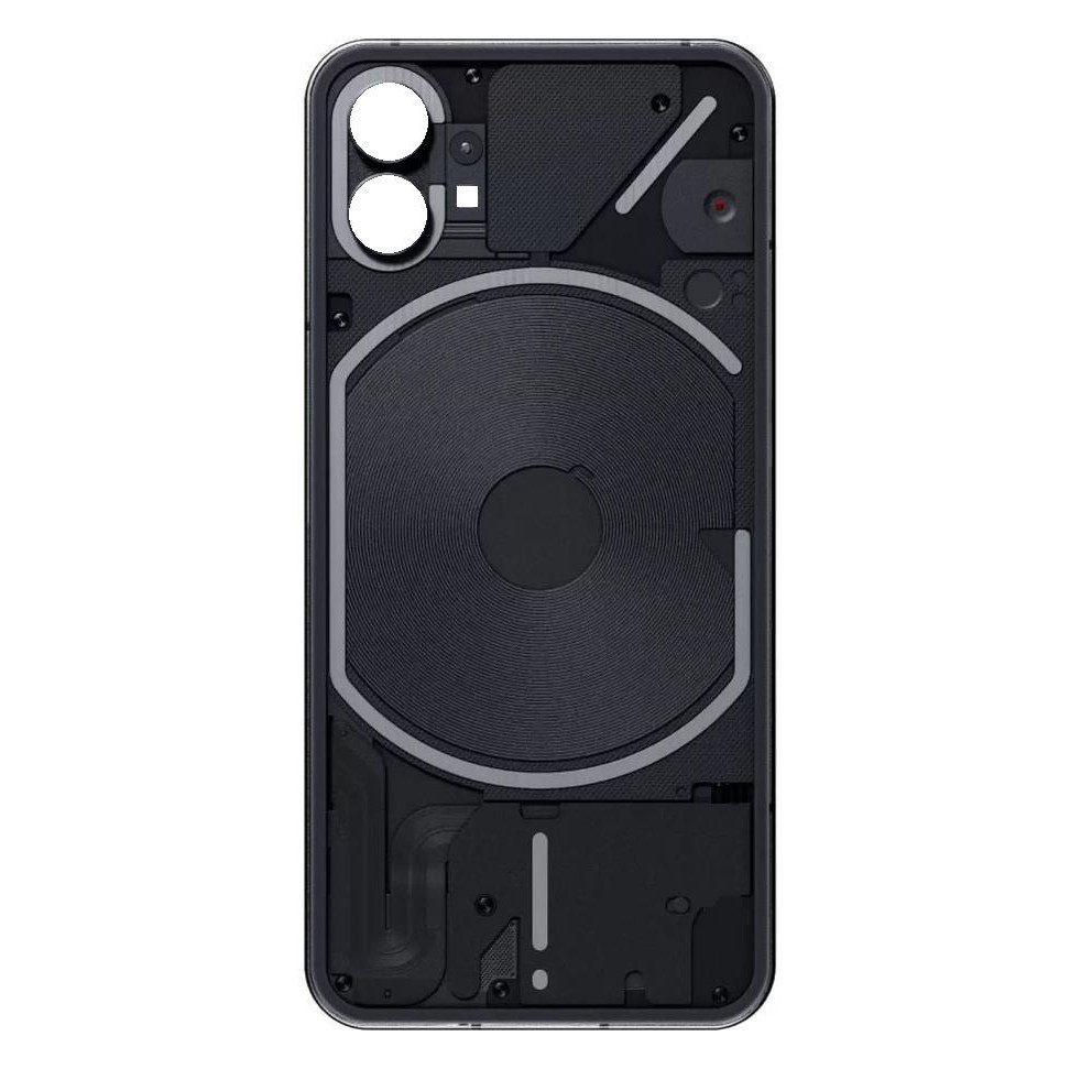Back Panel Cover For Nothing Phone 1 Black Maxbhi back-panel-cover-for-nothing-phone-1-black-maxbhi