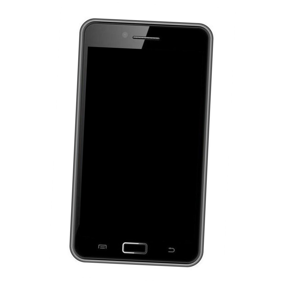 LCD Frame Middle Chassis for Maxx AX8 Note I - Black by Maxbhi.com