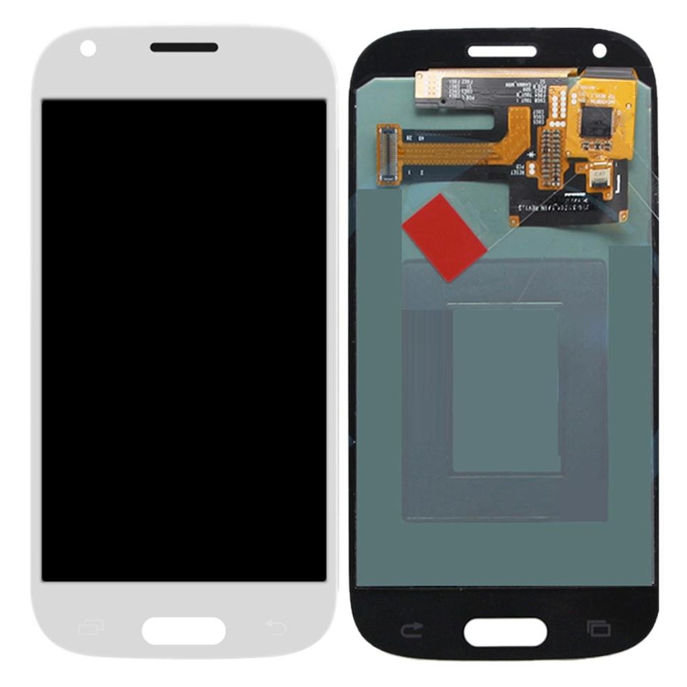 LCD with Touch Screen for Samsung Galaxy Ace Style SM G357FZ White display glass combo folder