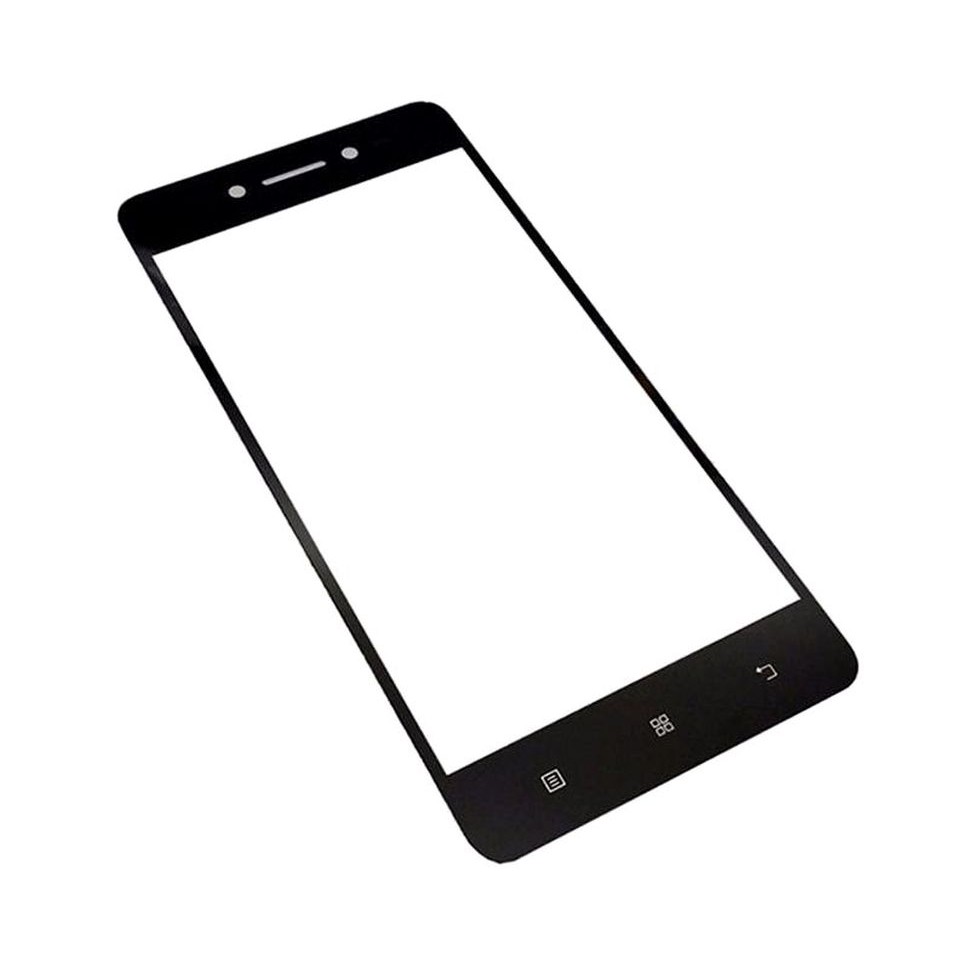 Replacement Front Glass For Lenovo S90 Sisley Black By Maxbhi Com