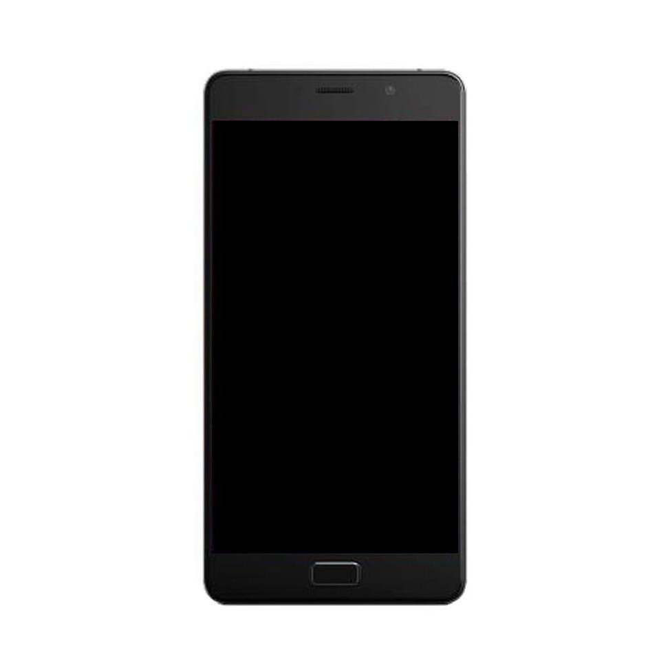 Lcd Frame Middle Chassis For Lenovo P2 White By Maxbhi Com