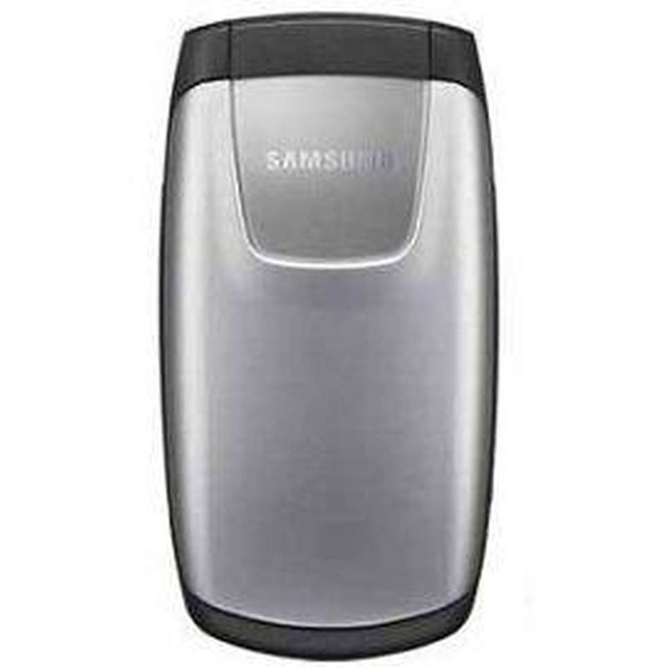 full body housing for samsung c260 silver