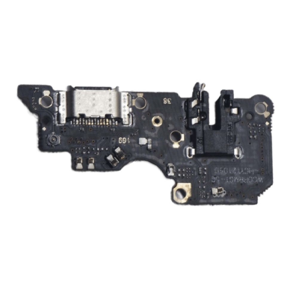 Charging Connector Flex PCB Board for Realme X7 Max 5G by Maxbhi.com