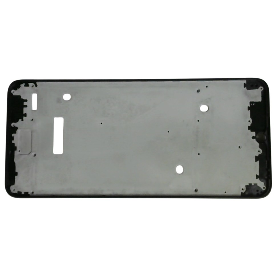 LCD Frame Middle Chassis for Infinix Smart 7 India - Black by Maxbhi.com