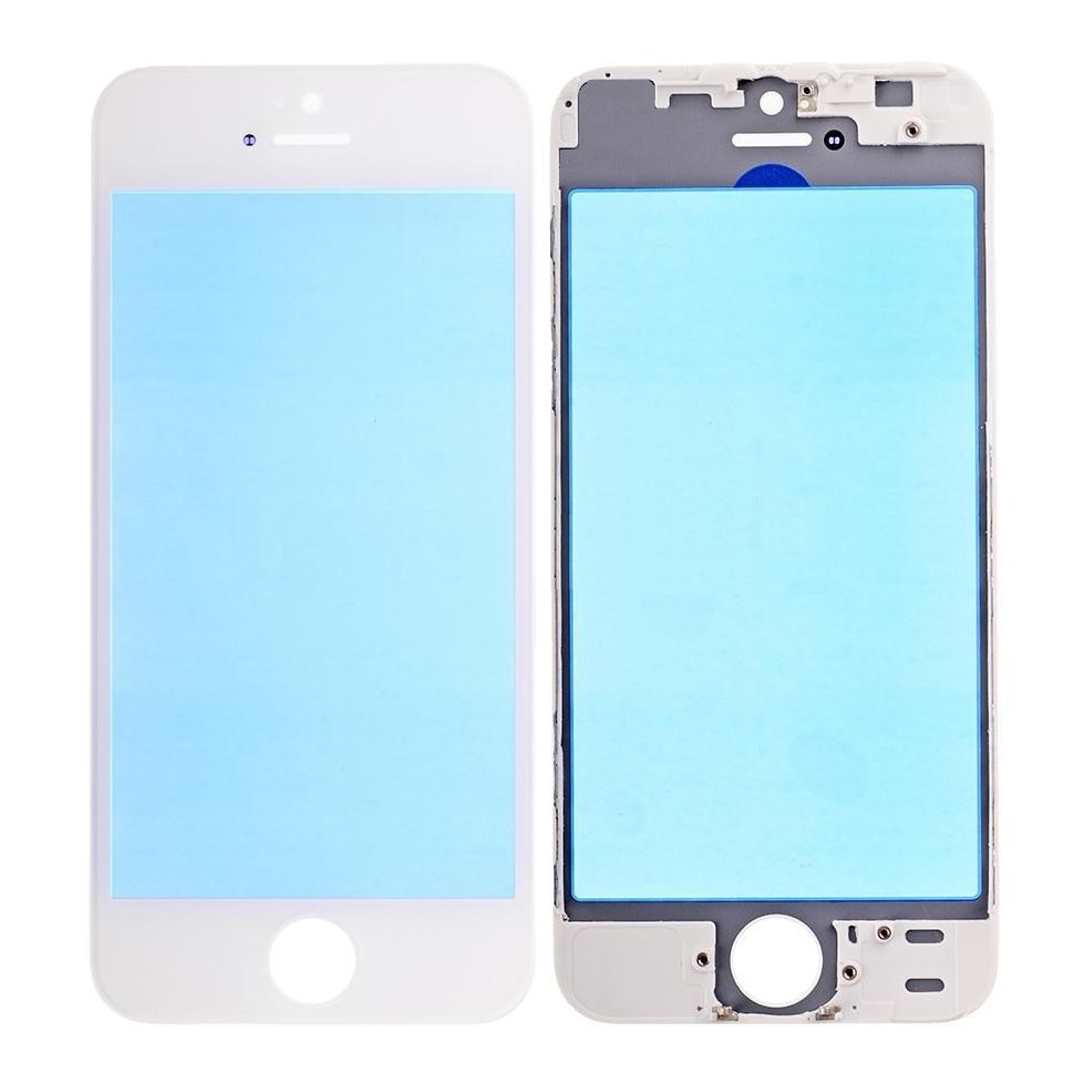 Replacement Glass Apple 5s - White by Maxbhi.com