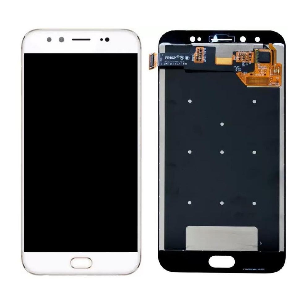 LCD with Touch Screen for Vivo V5 Plus - Rose Gold by