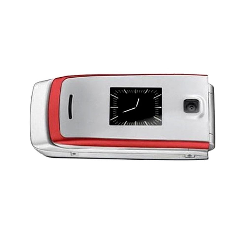 full body housing for nokia 3610 fold red