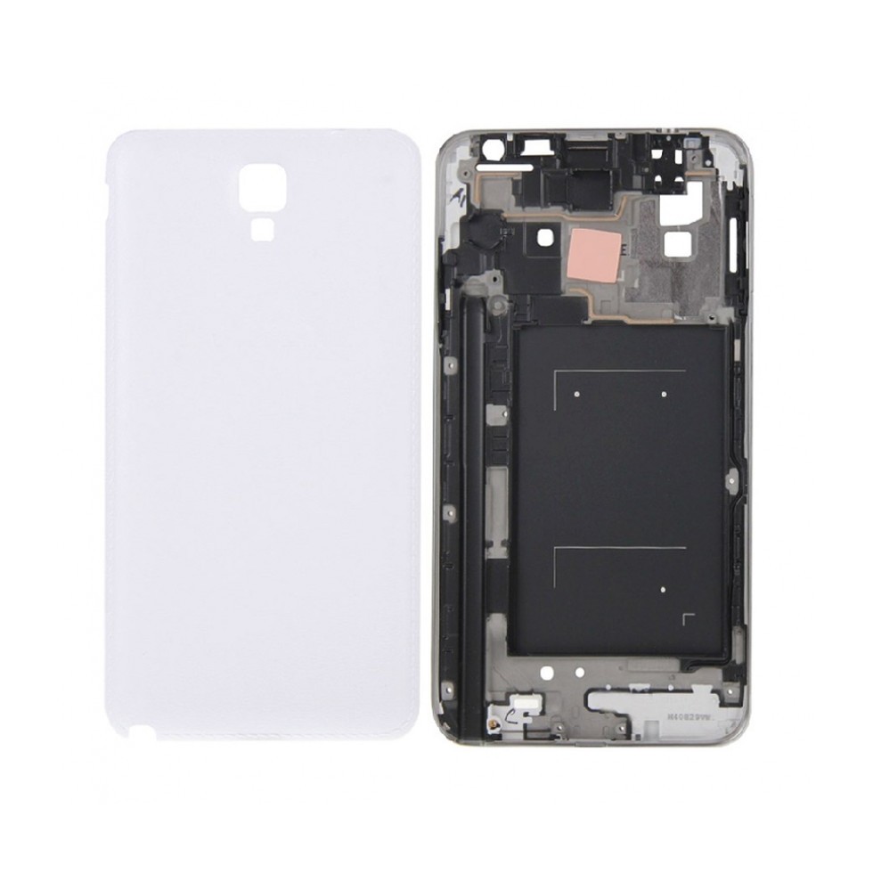Full Body Housing For Samsung Galaxy Note 3 Neo 3g Sm N750 White Maxbhi Com