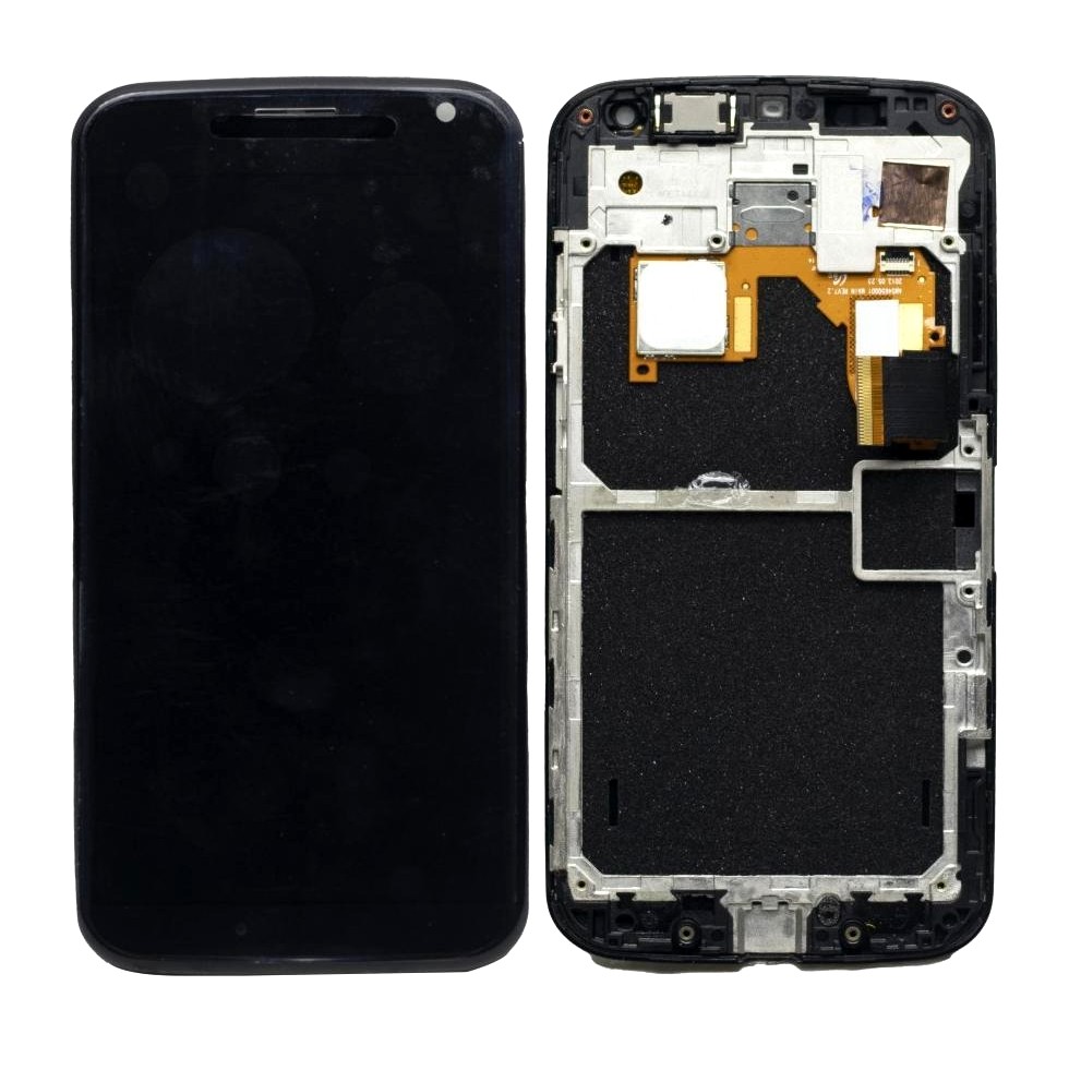 LCD with Touch Screen for Motorola Moto X XT1058 - White by 