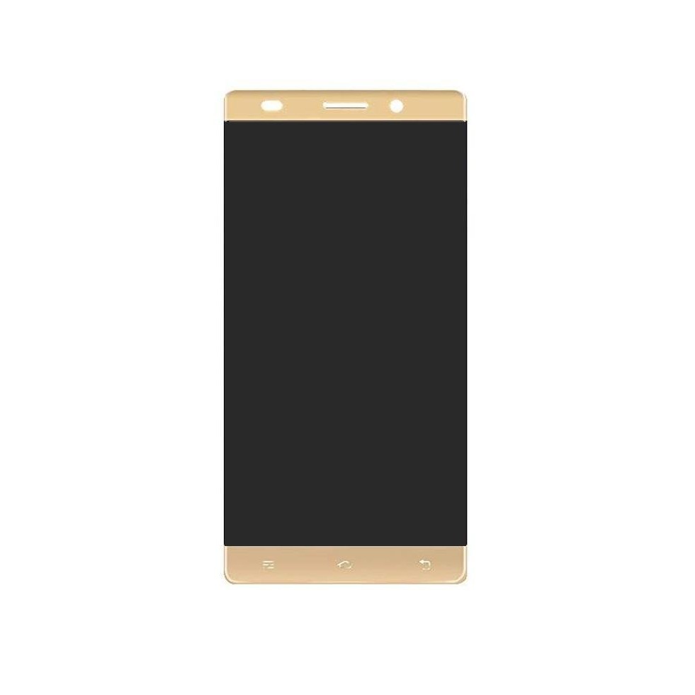 LCD with Touch Screen for Posh Ultra Max LTE L550 - Gold by Maxbhi.com